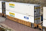 DTTX 786554-C with containers at Alray CA. 11/25/2013